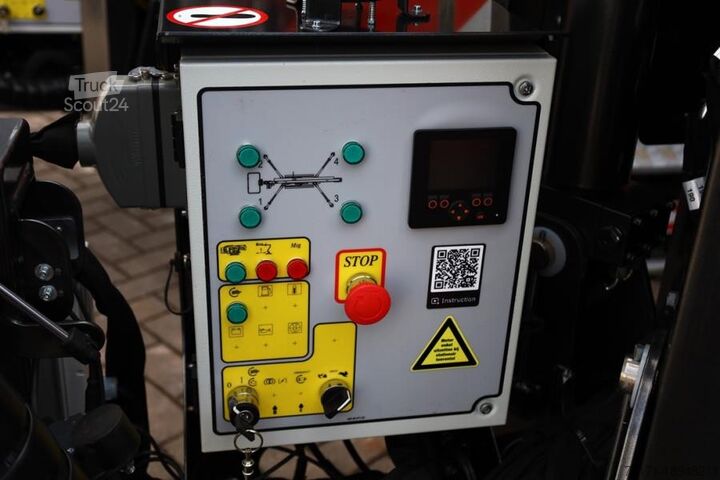 Leddelt teleskopisk arbejdsplatform Platform Basket Spider 18.90 PRO CE Declaration, Valid inspection,