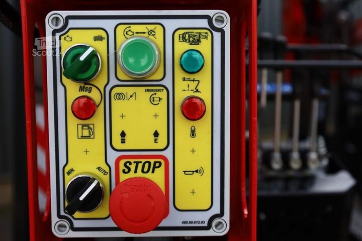 Leddelt teleskopisk arbejdsplatform Platform Basket Spider 18.90 PRO CE Declaration, Valid inspection,