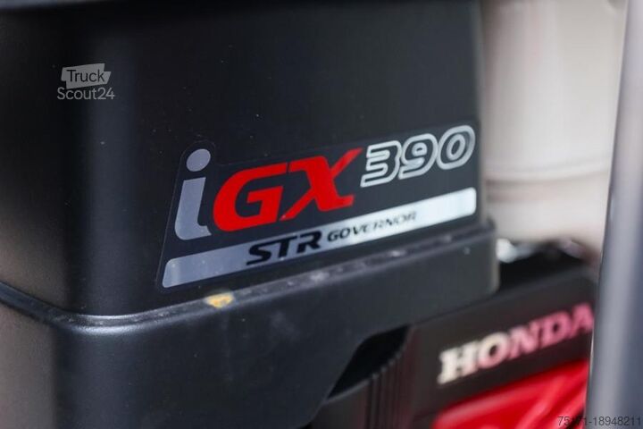 Leddelt teleskopisk arbejdsplatform Platform Basket Spider 18.90 PRO CE Declaration, Valid inspection,