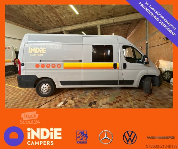 Camping-car Fiat Ducato Weinsberg Carabus 600 K | 2023 | EURO6 | Professioneller Verkäufer