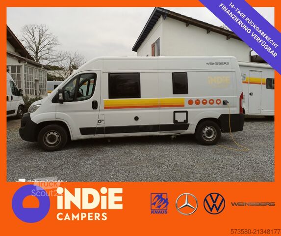 Camping-car Fiat Ducato Weinsberg Carabus 600 K | 2023 | EURO6 | Professioneller Verkäufer