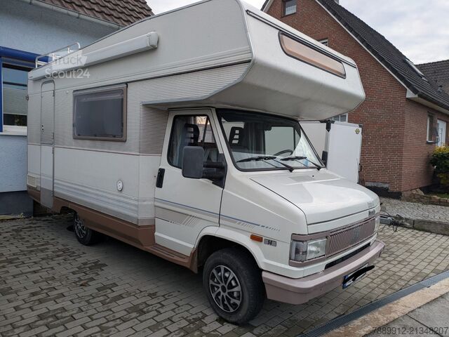 Alkovhusbil FIAT Ducato