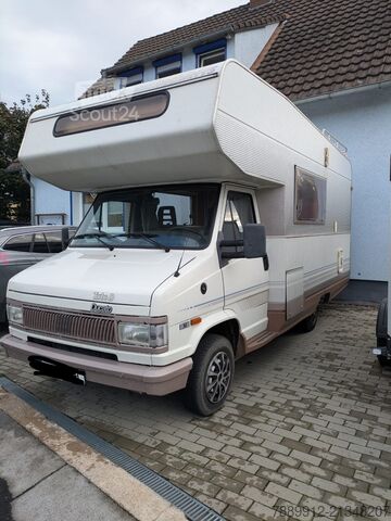 Alkovhusbil FIAT Ducato
