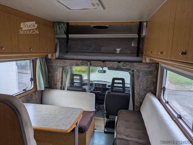 Alkovhusbil FIAT Ducato