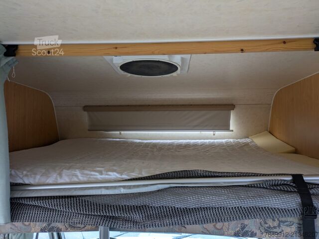 Alkovhusbil FIAT Ducato