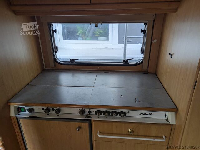 Alkovhusbil FIAT Ducato