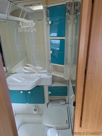 Alkovhusbil FIAT Ducato