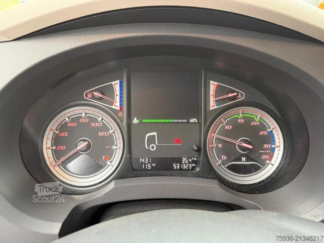 Prevoz v hladilniku/zamrznjenem stanju DAF LF 12.230 I 6 Cylinder I -35°C Freezer Cool 3 P...