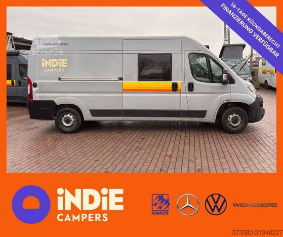 Lakóautó Fiat Ducato Weinsberg Carabus 600 K | 2023 | EURO6 | Professioneller Verkäufer