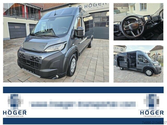 Kastenwagen hoch Fiat Ducato 35 L3H2 180 Automatik Multicab DOKA LED