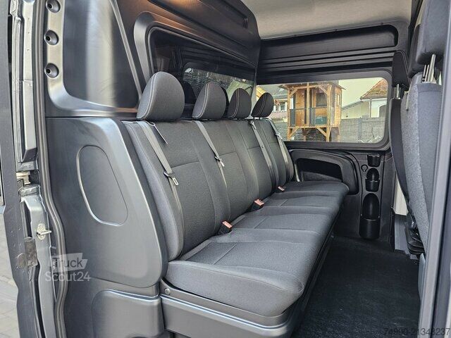 Kastenwagen hoch Fiat Ducato 35 L3H2 180 Automatik Multicab DOKA LED