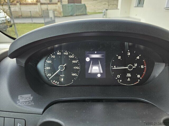 Kastenwagen hoch Fiat Ducato 35 L3H2 180 Automatik Multicab DOKA LED