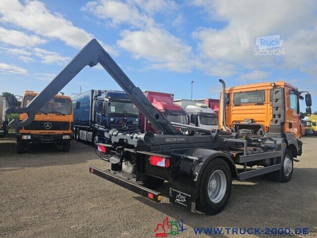 Özel amaçlı kamyon MAN TGM 15.250 4x4 Winterdienst Streuer & Schild