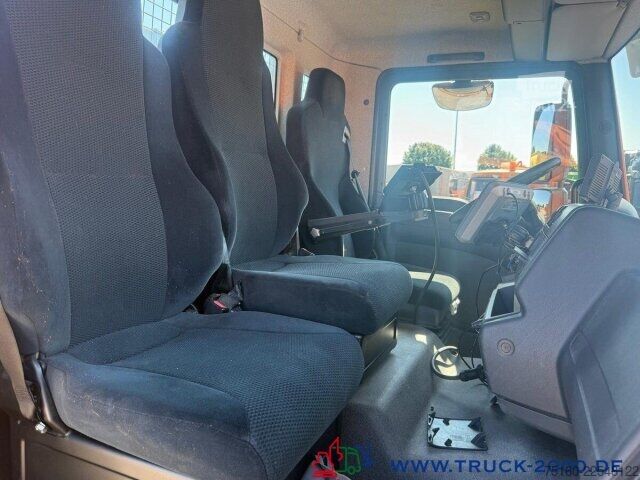 Özel amaçlı kamyon MAN TGM 15.250 4x4 Winterdienst Streuer & Schild