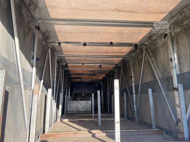 Bâché à rideaux latéraux Bulthuis TSAA 48 Stahl  / Steel Transport / 11.5 Meter /...