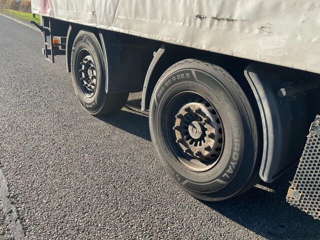 Bâché à rideaux latéraux Bulthuis TSAA 48 Stahl  / Steel Transport / 11.5 Meter /...