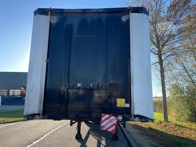 Bâché à rideaux latéraux Bulthuis TSAA 48 Stahl  / Steel Transport / 11.5 Meter /...