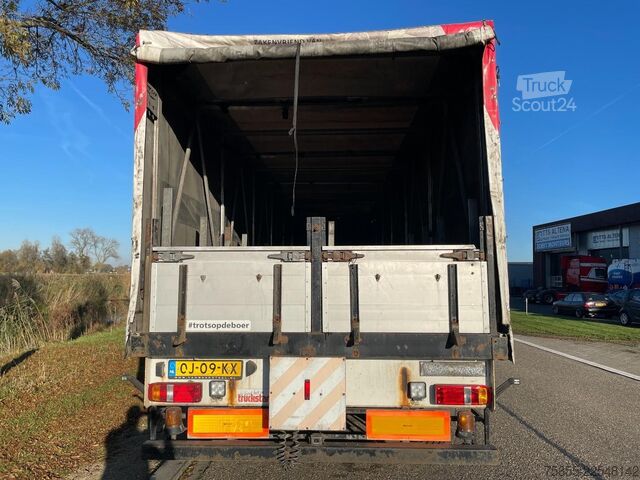 Bâché à rideaux latéraux Bulthuis TSAA 48 Stahl  / Steel Transport / 11.5 Meter /...