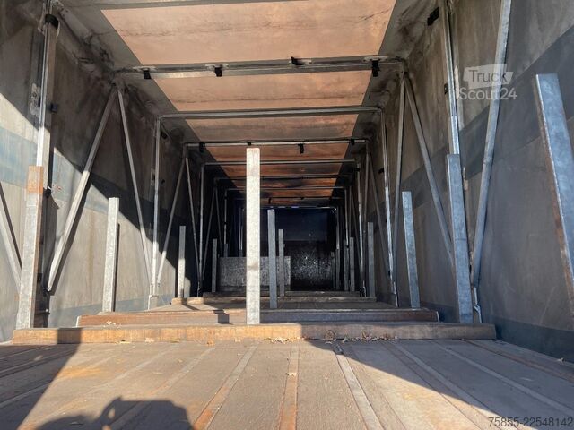 Bâché à rideaux latéraux Bulthuis TSAA 48 Stahl  / Steel Transport / 11.5 Meter /...