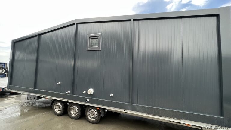 жилищен контейнер  Wohncontainer mit Küche und Bad