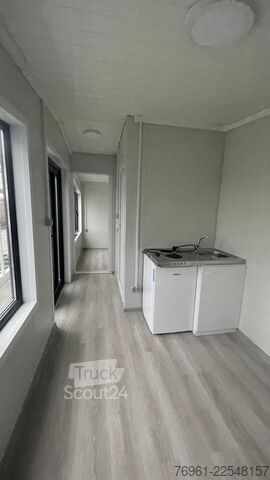 жилищен контейнер  Wohncontainer mit Küche und Bad