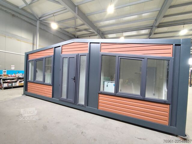 жилищен контейнер  Wohncontainer mit Küche und Bad