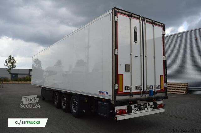 Semi-remorque frigorifique SCHMITZ CARGOBULL SKO DoubleDeck FP 60 SLXi300 LiftingAxle