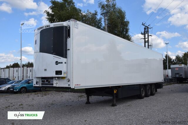 Chladený náves SCHMITZ CARGOBULL SKO DoubleDeck FP 60 SLXi300 LiftingAxle