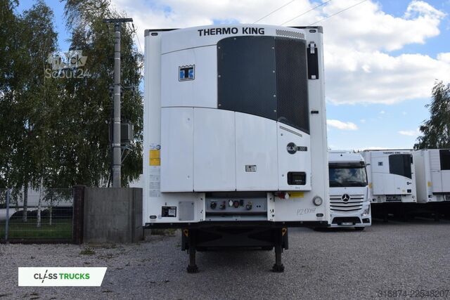 Chladený náves SCHMITZ CARGOBULL SKO DoubleDeck FP 60 SLXi300 LiftingAxle