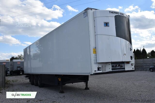 Chladený náves SCHMITZ CARGOBULL SKO DoubleDeck FP 60 SLXi300 LiftingAxle