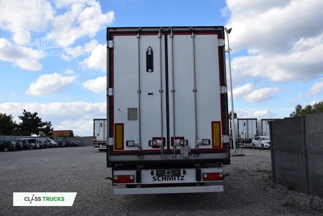 Chladený náves SCHMITZ CARGOBULL SKO DoubleDeck FP 60 SLXi300 LiftingAxle