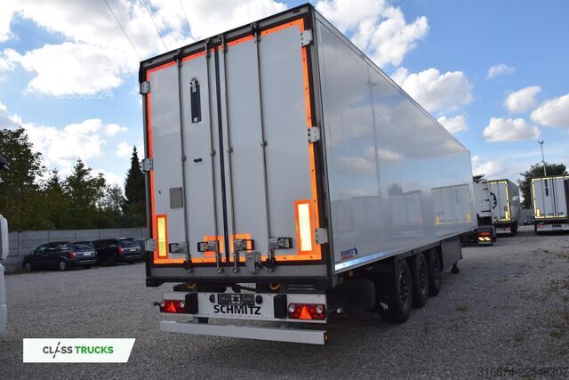 Chladený náves SCHMITZ CARGOBULL SKO DoubleDeck FP 60 SLXi300 LiftingAxle
