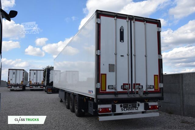 Chladený náves SCHMITZ CARGOBULL SKO DoubleDeck FP 60 SLXi300 LiftingAxle