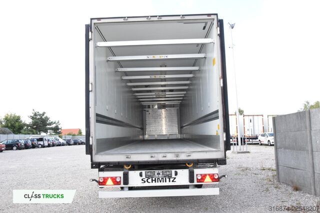Chladený náves SCHMITZ CARGOBULL SKO DoubleDeck FP 60 SLXi300 LiftingAxle