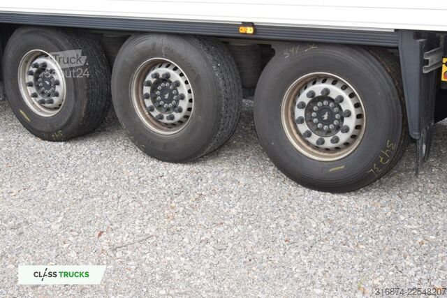 Chladený náves SCHMITZ CARGOBULL SKO DoubleDeck FP 60 SLXi300 LiftingAxle