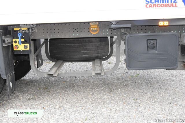 Chladený náves SCHMITZ CARGOBULL SKO DoubleDeck FP 60 SLXi300 LiftingAxle