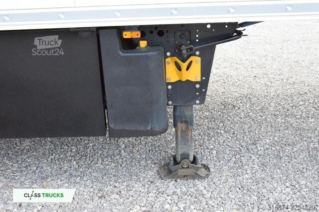 Chladený náves SCHMITZ CARGOBULL SKO DoubleDeck FP 60 SLXi300 LiftingAxle