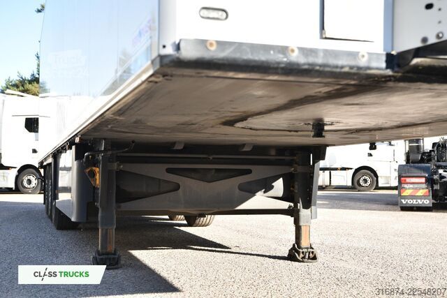 рефрижераторный полуприцеп SCHMITZ CARGOBULL SKO DoubleDeck FP 60 SLXi300 LiftingAxle