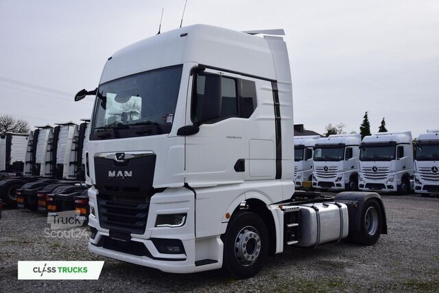Standard dragbil MAN TGX 18.470 GX