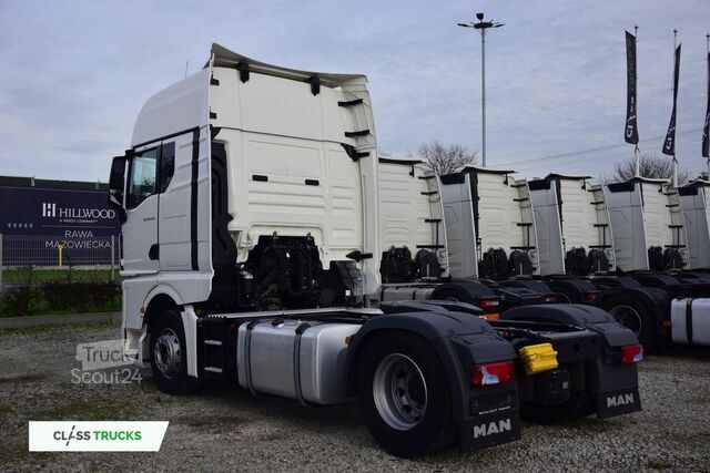 Standard dragbil MAN TGX 18.470 GX