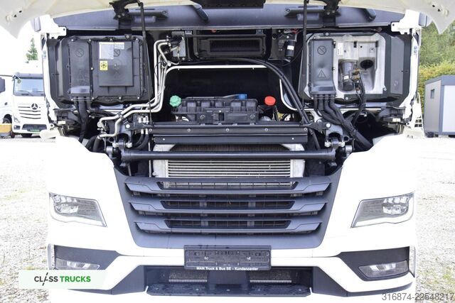 Standard dragbil MAN TGX 18.470 GX