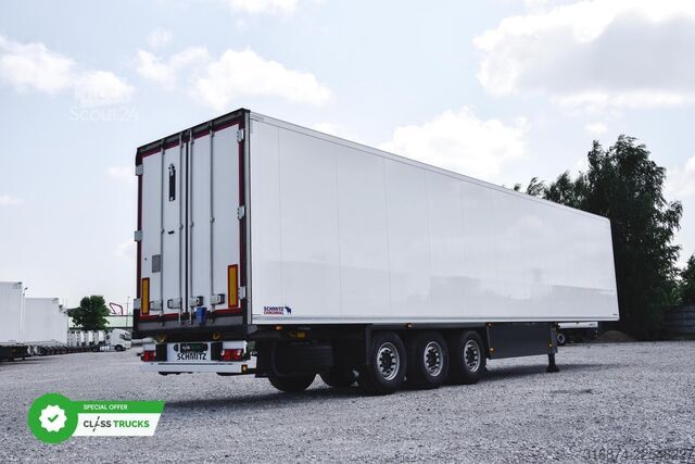 Kjølesemi SCHMITZ CARGOBULL SKO FP 60 ThermoKing SLXi 300