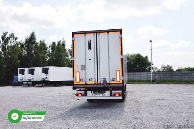Kjølesemi SCHMITZ CARGOBULL SKO FP 60 ThermoKing SLXi 300