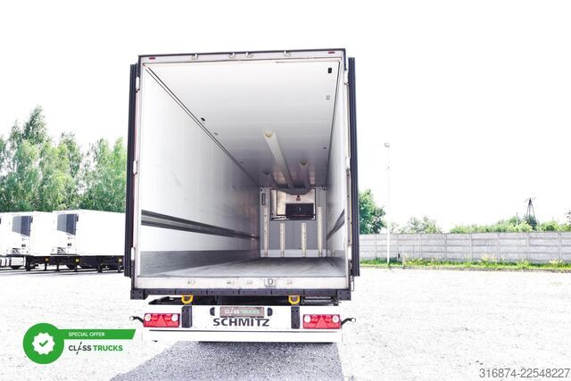 Kjølesemi SCHMITZ CARGOBULL SKO FP 60 ThermoKing SLXi 300