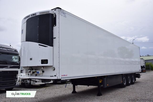 Chladený náves SCHMITZ CARGOBULL SKO FP 45 ThermoKing SLXi 300