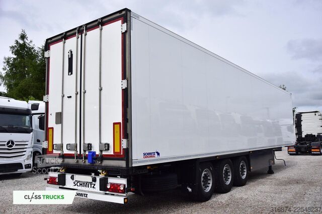 Chladený náves SCHMITZ CARGOBULL SKO FP 45 ThermoKing SLXi 300