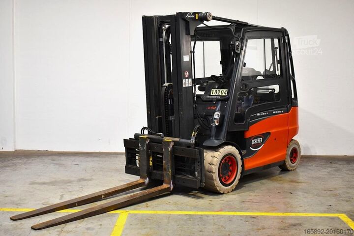 Forklift Linde E 50 HL 388