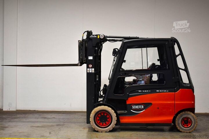 Forklift Linde E 50 HL 388