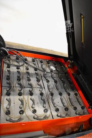 Περονοφόρα Linde E 50 HL 388