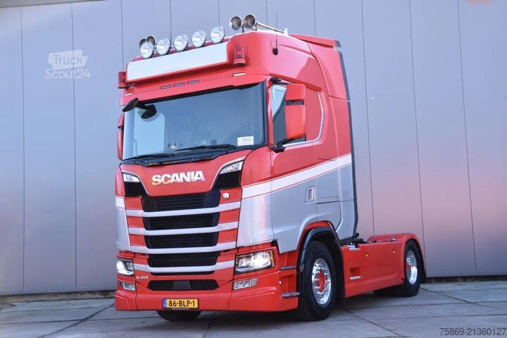 MTS standard Scania S410 NGS 4x2NB - NEW TACHO - RETARDER - FULL AI...